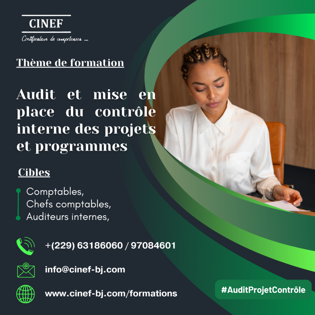 AUDIT ET MISE EN PLACE DU CONTROLE INTERNE DES PROJETS ET PROGRAMMES